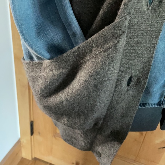 Long Vest 100% Cashmere - L - Picture 4 of 11